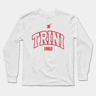 TRINI 1962 RED PRINT Long Sleeve T-Shirt